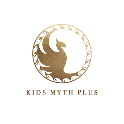 Kids Myth Plus podcast logo